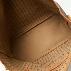 Louis Vuitton Monogram Canvas Neverfull MM Bag