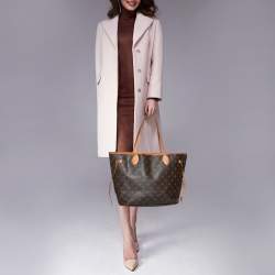 Louis Vuitton Monogram Canvas Neverfull MM Bag