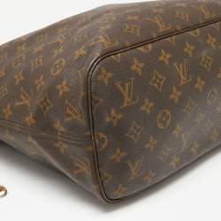 Louis Vuitton Monogram Canvas Neverfull MM Bag