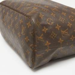 Louis Vuitton Monogram Canvas Neverfull MM Bag