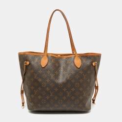 Louis Vuitton Monogram Canvas Neverfull MM Bag