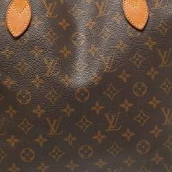 Louis Vuitton Monogram Canvas Neverfull MM Bag