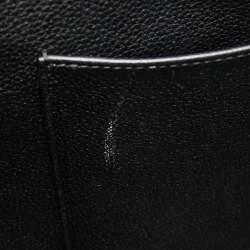 مملوكة مسبقًا Louis Vuitton Black Leather City Steamer MM Bag