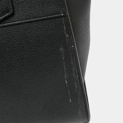 مملوكة مسبقًا Louis Vuitton Black Leather City Steamer MM Bag