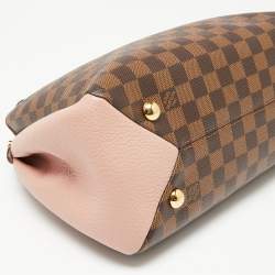 Louis Vuitton Magnolia Damier Ebene Canvas Brittany Bag