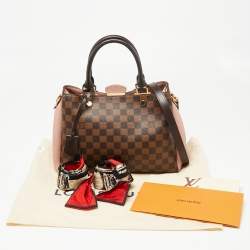 Louis Vuitton Magnolia Damier Ebene Canvas Brittany Bag
