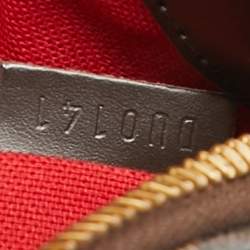 مملوكة مسبقًا Louis Vuitton Damier Ebene Canvas Verona PM Bag