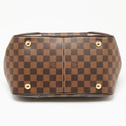 مملوكة مسبقًا Louis Vuitton Damier Ebene Canvas Verona PM Bag