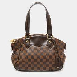 مملوكة مسبقًا Louis Vuitton Damier Ebene Canvas Verona PM Bag