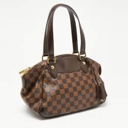 مملوكة مسبقًا Louis Vuitton Damier Ebene Canvas Verona PM Bag