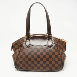 مملوكة مسبقًا Louis Vuitton Damier Ebene Canvas Verona PM Bag