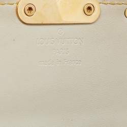 مملوكة مسبقًا Louis Vuitton White Suhali Leather L'Aimable Bag
