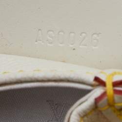 مملوكة مسبقًا Louis Vuitton White Suhali Leather L'Aimable Bag