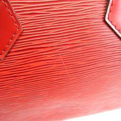 مملوكة مسبقًا Louis Vuitton Red Epi Leather Speedy 25 Satchel Bag 