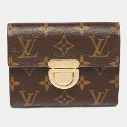 Pre Owned محفظة لوي فيتون كوالا كانفاس مونوغرامي