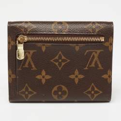 Pre Owned محفظة لوي فيتون كوالا كانفاس مونوغرامي