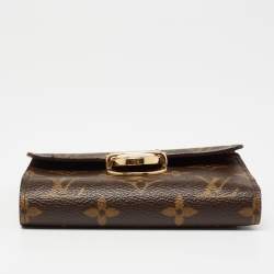 Pre Owned محفظة لوي فيتون كوالا كانفاس مونوغرامي