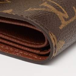 Pre Owned محفظة لوي فيتون كوالا كانفاس مونوغرامي