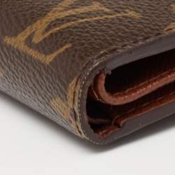 Pre Owned محفظة لوي فيتون كوالا كانفاس مونوغرامي