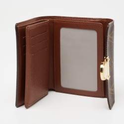 Pre Owned محفظة لوي فيتون كوالا كانفاس مونوغرامي