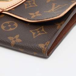Pre Owned Louis Vuitton Monogram Canvas Boetie Wallet