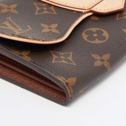 Pre Owned Louis Vuitton Monogram Canvas Boetie Wallet