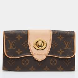 Pre Owned Louis Vuitton Monogram Canvas Boetie Wallet