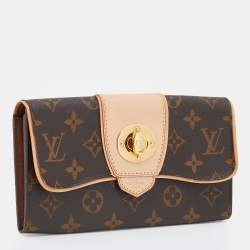 Pre Owned Louis Vuitton Monogram Canvas Boetie Wallet