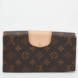 Pre Owned Louis Vuitton Monogram Canvas Boetie Wallet