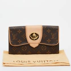 Pre Owned Louis Vuitton Monogram Canvas Boetie Wallet