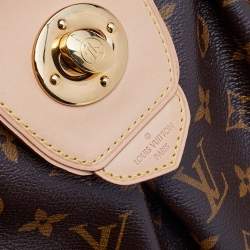 Pre Owned Louis Vuitton Brown Monogram Canvas Boetie MM Bag