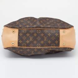 Pre Owned Louis Vuitton Brown Monogram Canvas Boetie MM Bag