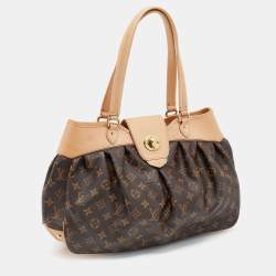 Pre Owned Louis Vuitton Brown Monogram Canvas Boetie MM Bag