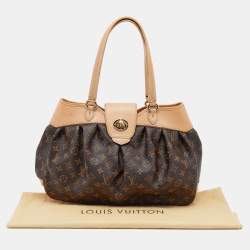 Pre Owned Louis Vuitton Brown Monogram Canvas Boetie MM Bag