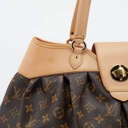 Pre Owned Louis Vuitton Brown Monogram Canvas Boetie MM Bag