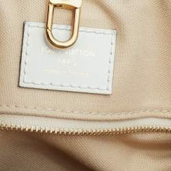 Pre Owned Louis Vuitton Multicolor Monogram Giant Canvas Onthego GM Bag