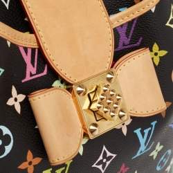 Louis Vuitton Black Monogram Multicolore Canvas Annie GM Bag 