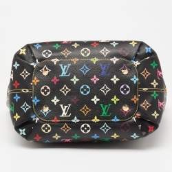 Louis Vuitton Black Monogram Multicolore Canvas Annie GM Bag 