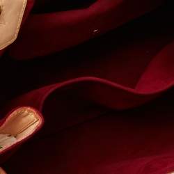 مملوكة مسبقًا Louis Vuitton White Multicolor Monogram Canvas Ursula Bag