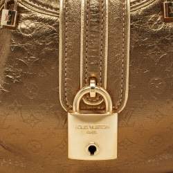 Pre Owned حقيبة لوي فيتون ثيندا جلد مونوغرامي ميتالك أخضر متوسطة