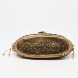 Pre Owned حقيبة لوي فيتون ثيندا جلد مونوغرامي ميتالك أخضر متوسطة