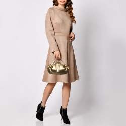 Pre Owned حقيبة لوي فيتون ثيندا جلد مونوغرامي ميتالك أخضر متوسطة