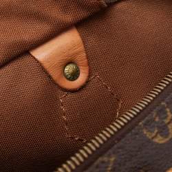 Pre Owned Louis Vuitton Monogram Canvas Speedy 35 Bag