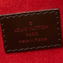 Pre Owned Louis Vuitton Damier Ebene Canvas Trevi GM Bag