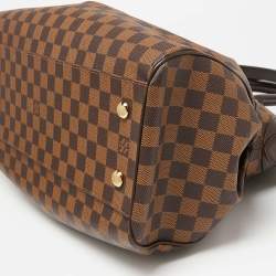 Pre Owned Louis Vuitton Damier Ebene Canvas Trevi GM Bag