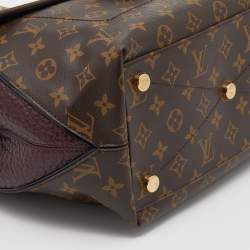 Pre Owned Louis Vuitton Exotique Monogram Limited Edition Majestueux MM Bag