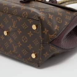 Pre Owned Louis Vuitton Exotique Monogram Limited Edition Majestueux MM Bag