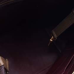 Pre Owned Louis Vuitton Exotique Monogram Limited Edition Majestueux MM Bag