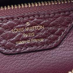 Pre Owned Louis Vuitton Exotique Monogram Limited Edition Majestueux MM Bag
