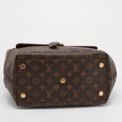 Pre Owned Louis Vuitton Exotique Monogram Limited Edition Majestueux MM Bag